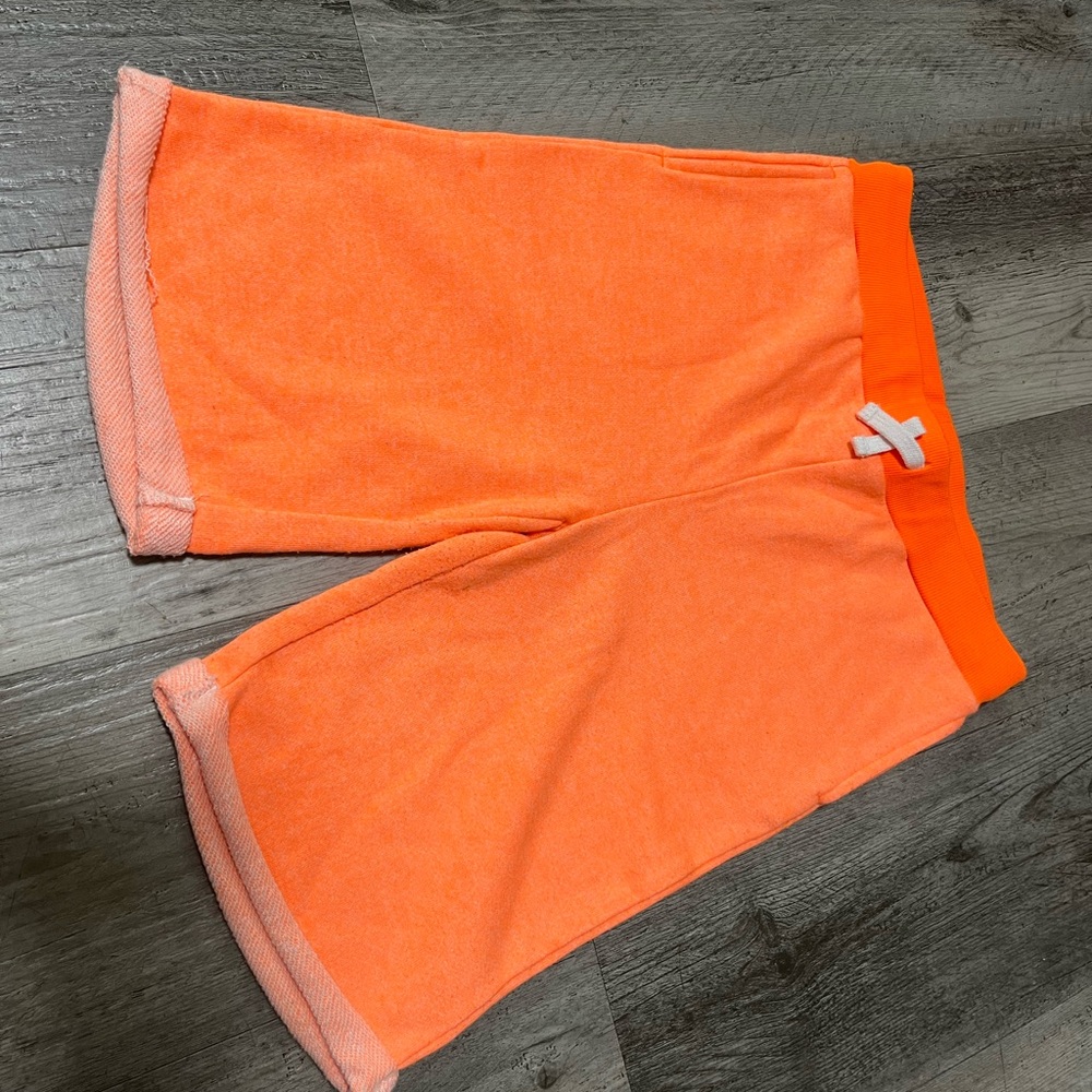Andy & Evan Bright Orange Kids Shorts